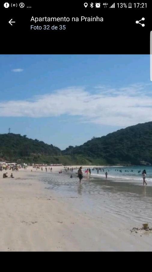 Apartamento Na Prainha 阿拉亚尔-杜卡布 外观 照片